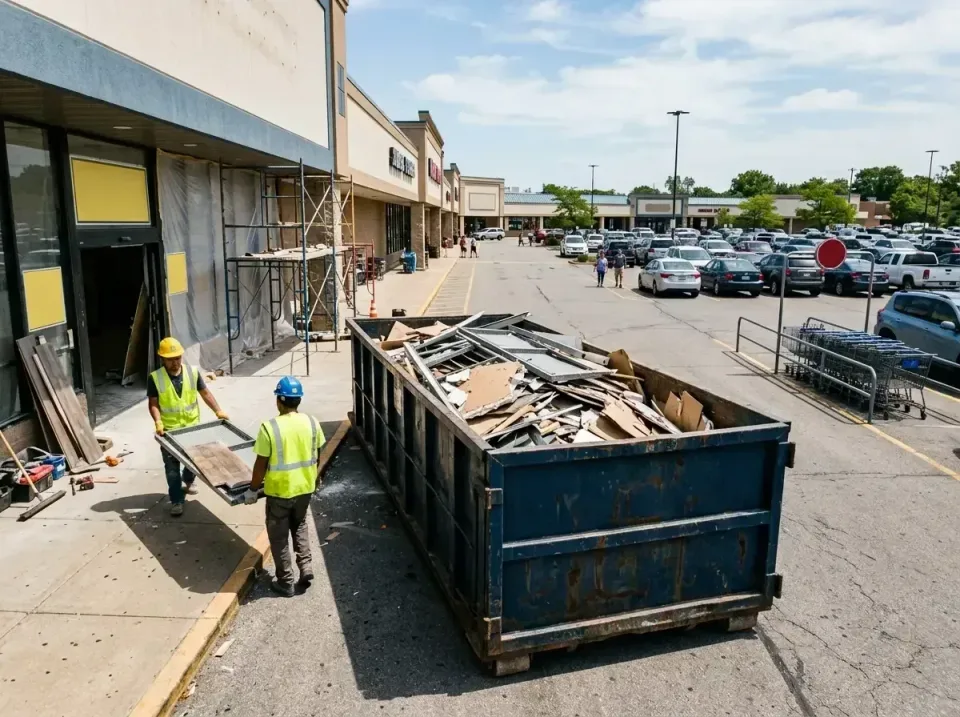 retail-store-renovation-debris-003 — frequently asked questions, Roll-off Dumpster Rentals in Interlaken, CA